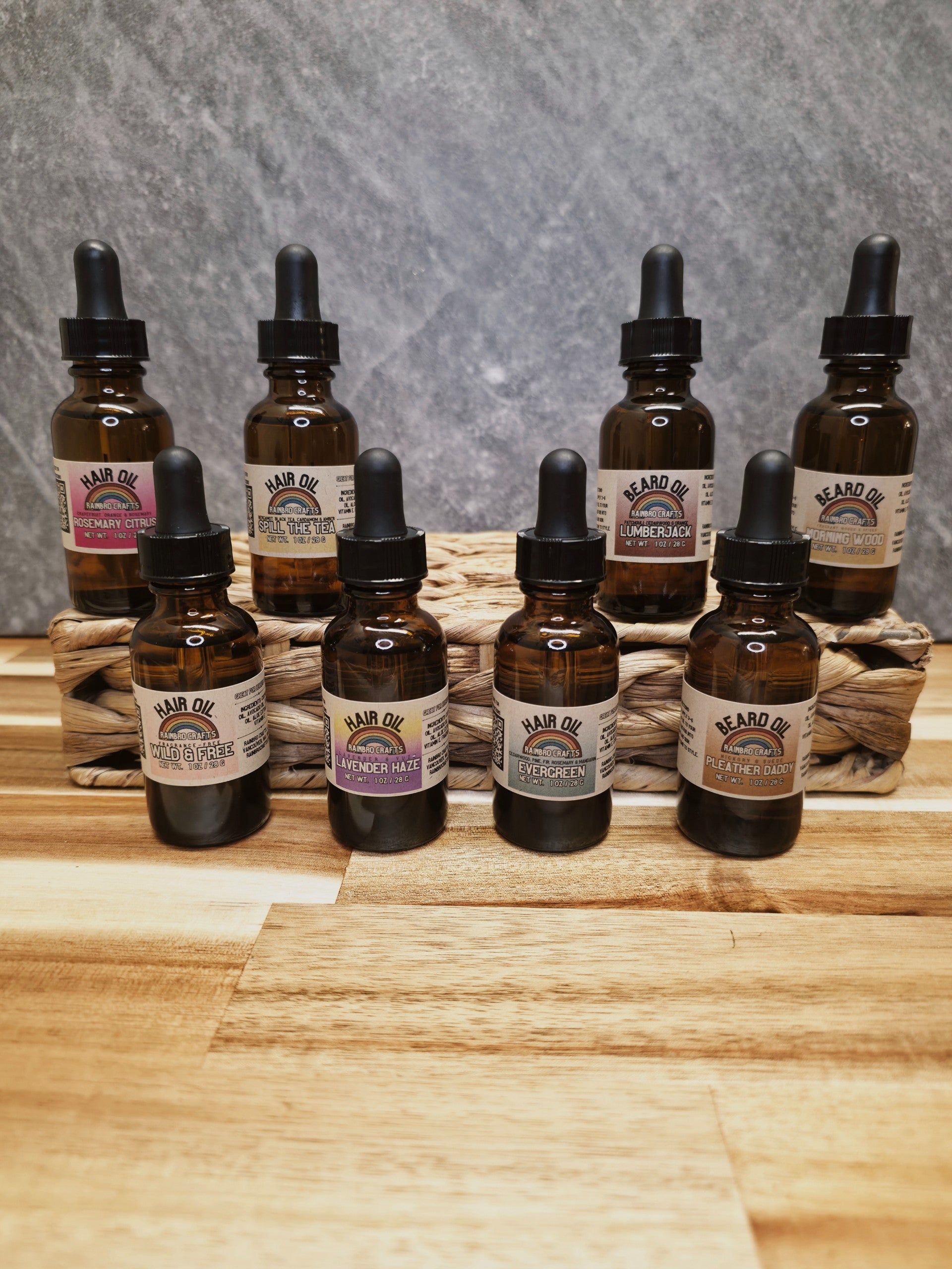 NO COFFEE x ICE EROSION RANGEAS ラバーチャーム RainBro Crafts Vegan Beard Oil | RainBro Crafts
